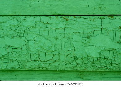 Vector old wooden background