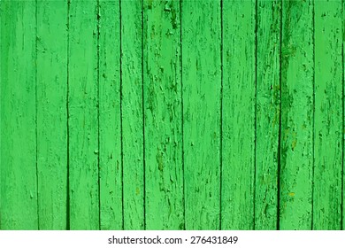 Vector old wooden background