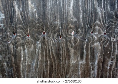 Vector old wooden background