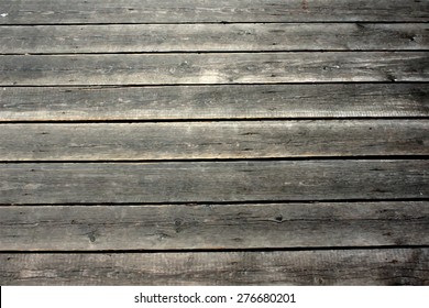 Vector old wooden background