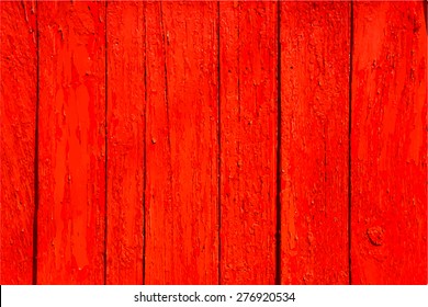 Vector old wooden background