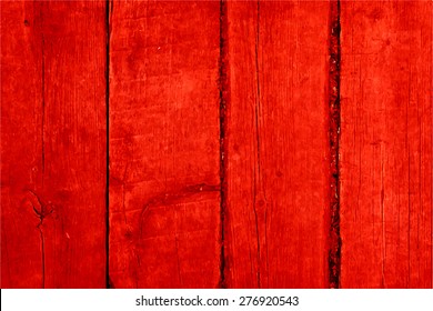 Vector old wooden background