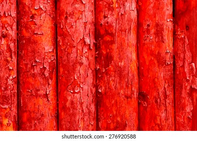 Vector old wooden background