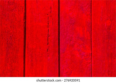 Vector old wooden background