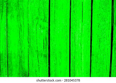 Vector old wooden background