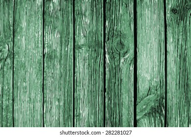 Vector old wooden background