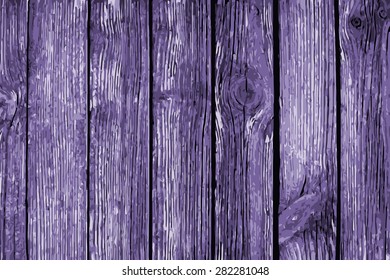 Vector old wooden background