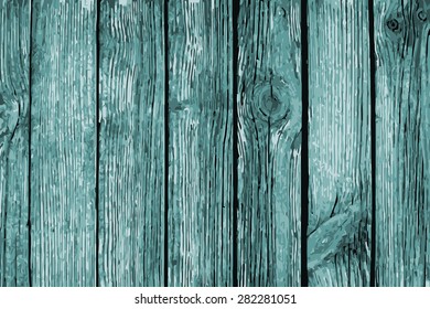 Vector old wooden background