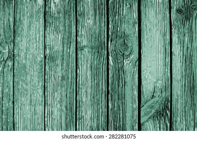 Vector old wooden background