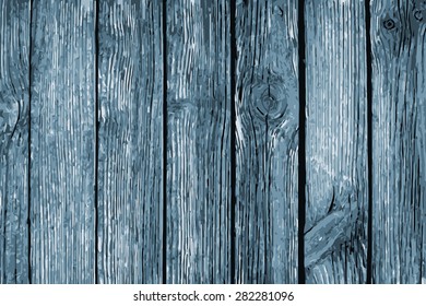 Vector old wooden background