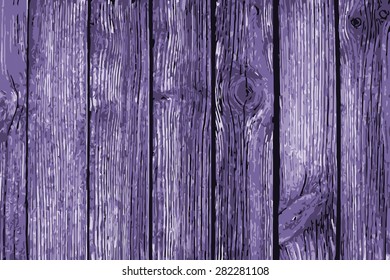 Vector old wooden background