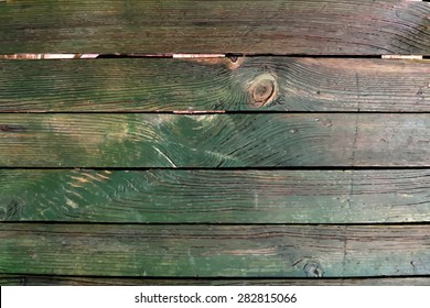 Vector old wooden background