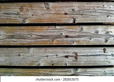 Vector old wooden background