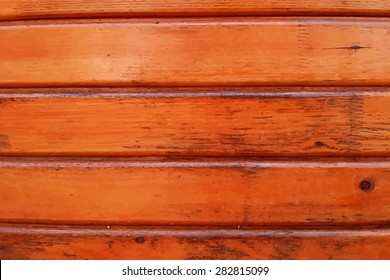 Vector old wooden background