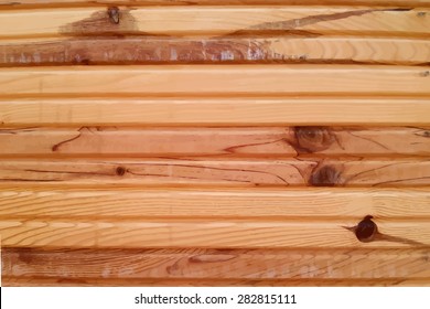 Vector old wooden background