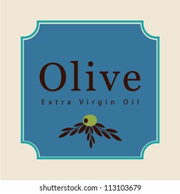  Vector Olive Branch Retro Retro Design