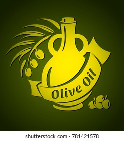 Vector olive oil design templates for your design