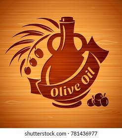 Vector olive oil design templates for your design