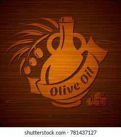 Vector olive oil design templates for your design