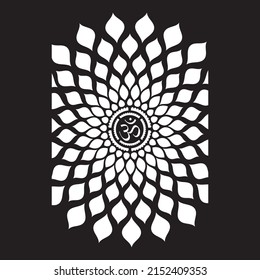 1 Mandala Jaali Images, Stock Photos & Vectors | Shutterstock