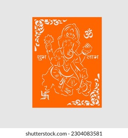 vector om jaali with a square for mandir decoration for cnc cutting
swastika, Ganesh, deep with welcome Kaman frame.
