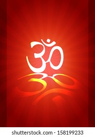 vector om symbol design illustration