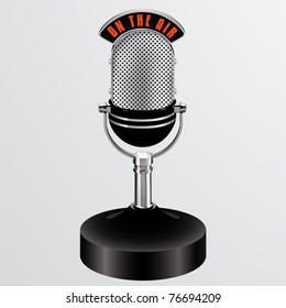 vector on the air desktop microphone