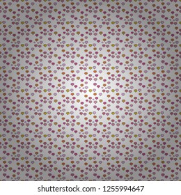 Vector. On blue, black and white colors. Colorful Candy seamless pattern.