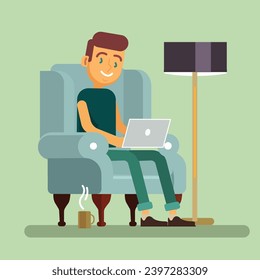vector on the graphic design design