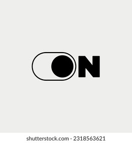Vector en diseño de logotipo de texto
