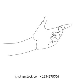 vector, on a white background, continuous line drawing, hand
