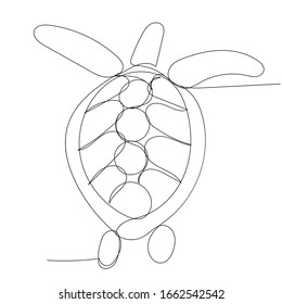 6,270 Line drawing turtle Stock Vectors, Images & Vector Art | Shutterstock