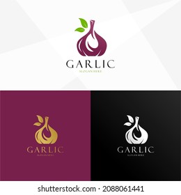 Vector onion vegetable. Whole red onion and slice isolated on a white background. Color illustration and black and white outline. Food image in cartoon simple flat style. onion logo, garlic logo