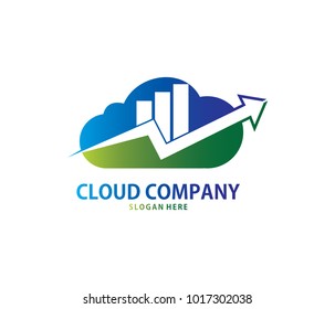 vector online business management software cloud storage logo design for web logo, application logo, icons, brand identity and more
