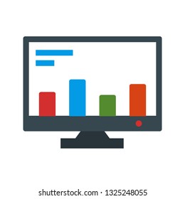 Vector Online Marketing Icon