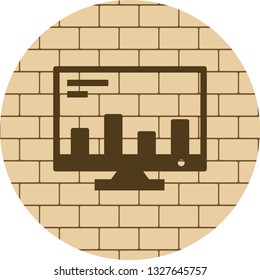 Vector Online Marketing Icon