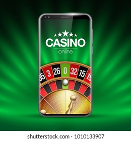 Vector Online Poker casino banner with a mobile Samsung Galaxy S8 S9?, chips playing cards and dice. Luxury Banner Jackpot Online Casino. New model Smartphone advertising poster Samsung Galaxy S8 S9