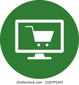  Vector Online Shopping Icon