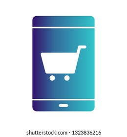  Vector Online Shopping Icon	