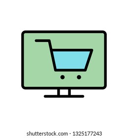  Vector Online Shopping Icon