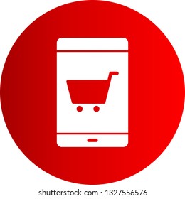  Vector Online Shopping Icon	