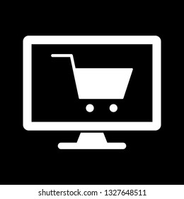  Vector Online Shopping Icon