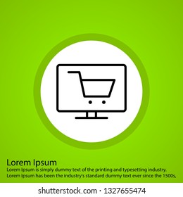  Vector Online Shopping Icon