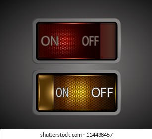 vector on/off switch