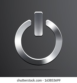 Vector on/off switch icon