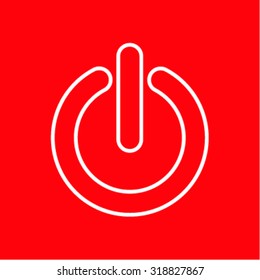 vector On/Off switch  icon
