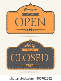 29,077 Open Close Board Images, Stock Photos & Vectors 