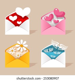 Vector open envelopes