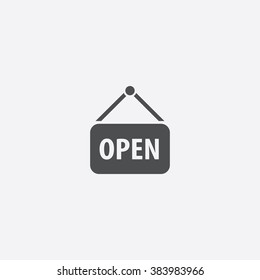 Vector Open Icon