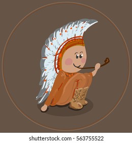 Vector opened on thanksgiving for your design